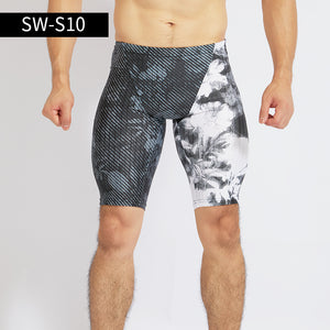 Men's Five Point Boxer Swimming Trunks