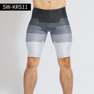 Men's Five Point Boxer Swimming Trunks